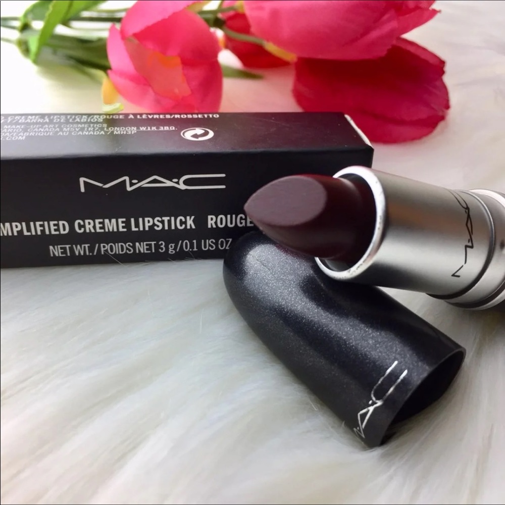 🌹MAC Dark Deed Lipstick🌹 - Picture 2 of 3
